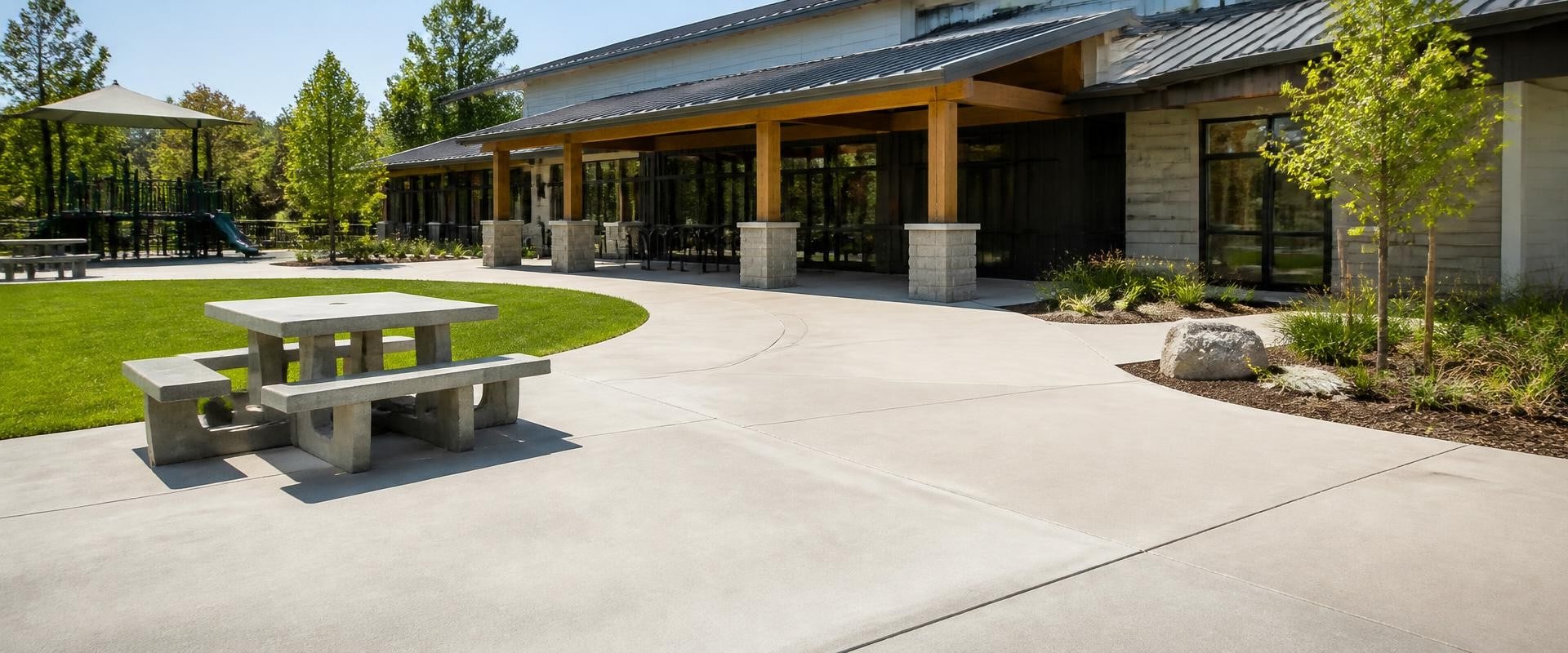 Why Concrete Services May Be Useful for Community Centers and Outdoor Areas