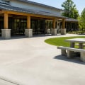 Why Concrete Services May Be Useful for Community Centers and Outdoor Areas
