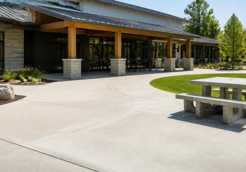 Why Concrete Services May Be Useful for Community Centers and Outdoor Areas